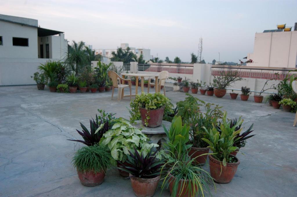 Hotel Ajaya Varanasi Luaran gambar